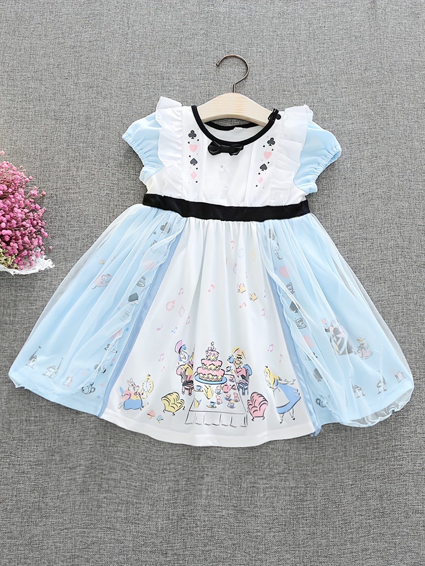 Alice in Wonderland Dress Kids