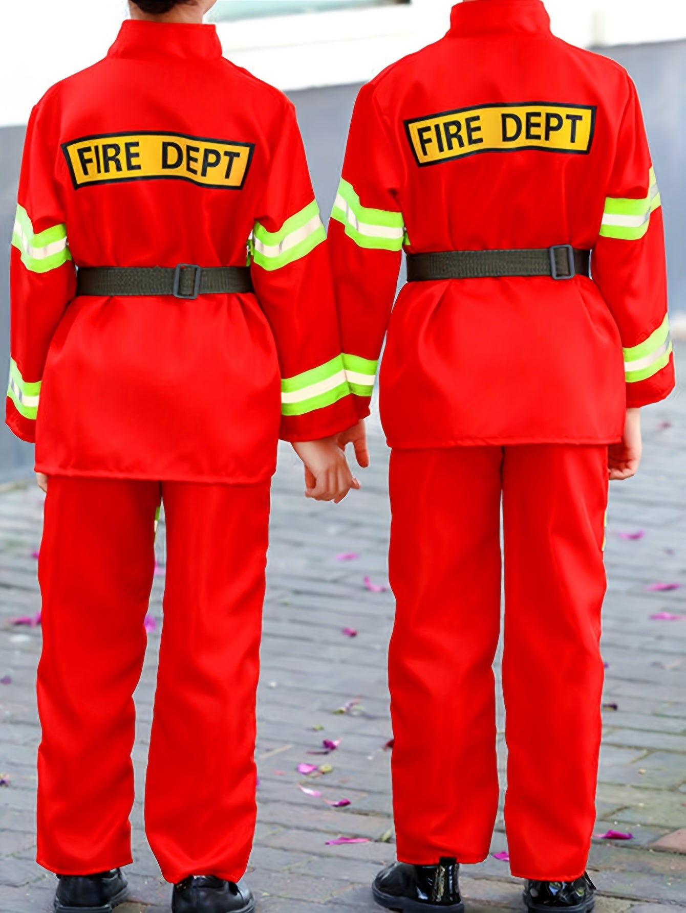 Fireman Costume Kids