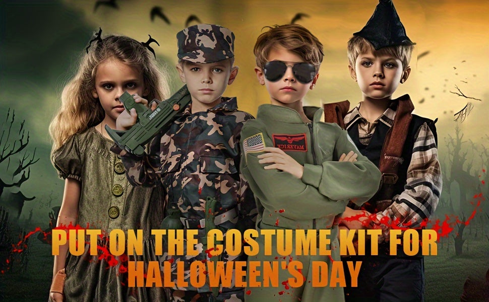 Pilot Costume Kids