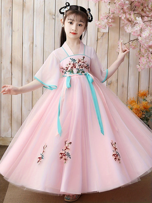 Traditional Princess Hanfu Dress  Kids