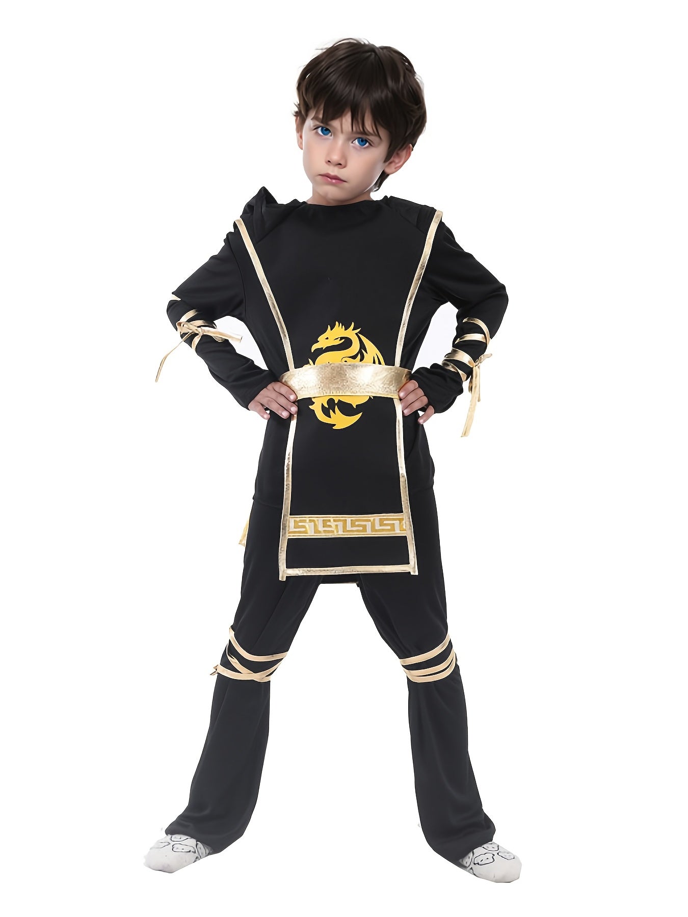 Deluxe Samurai Costume for Kids