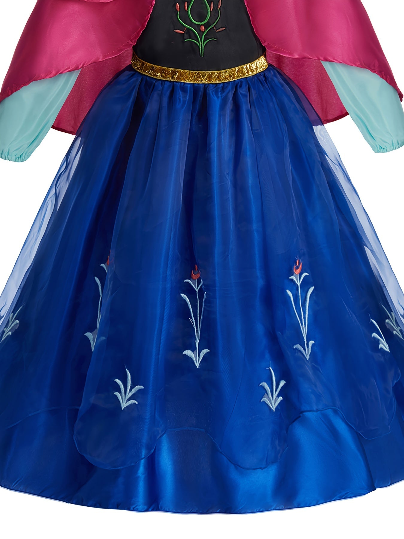 Princess Anna Costume Kids Dress