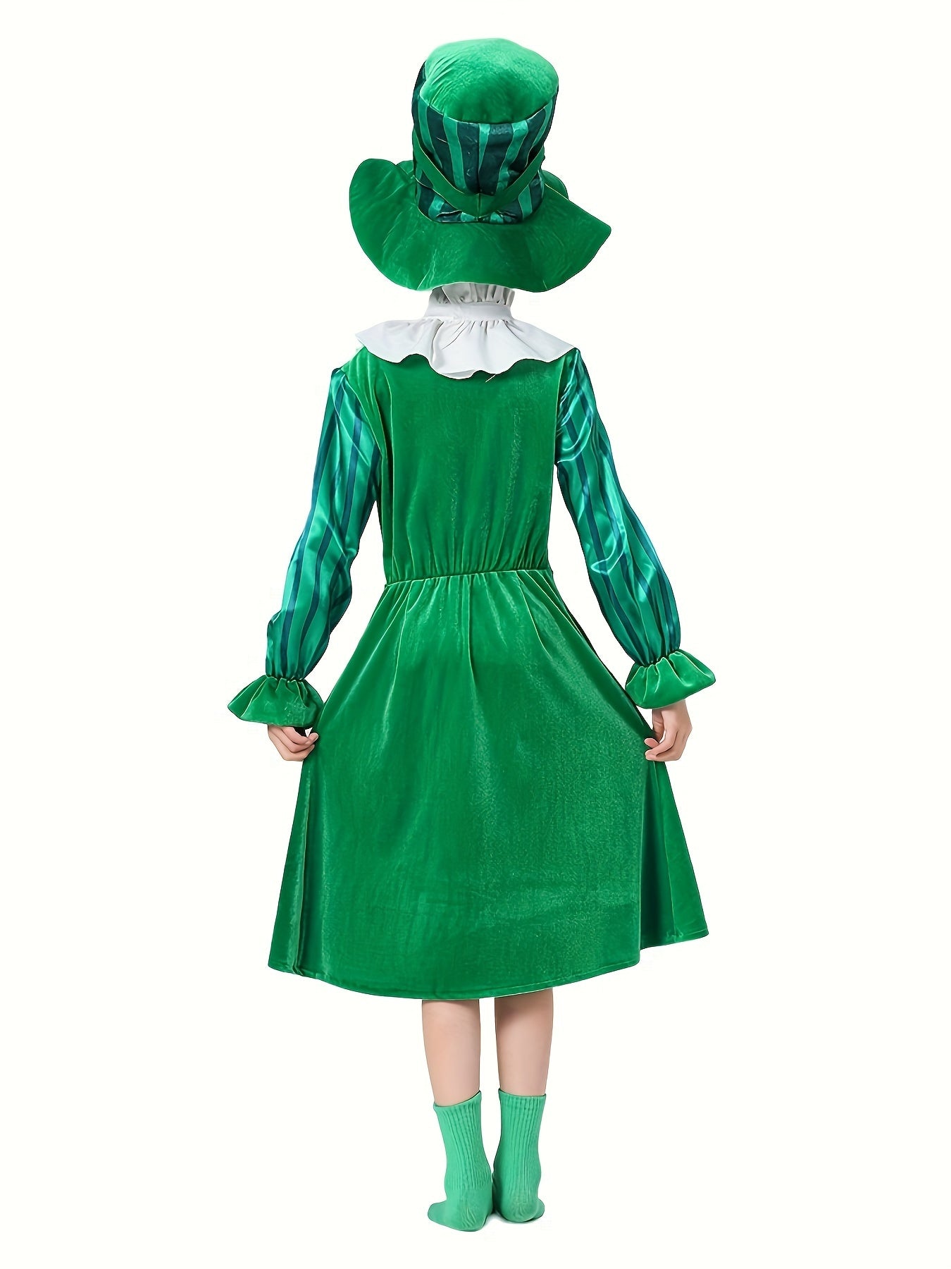 Leprechaun Costume Dress Kids