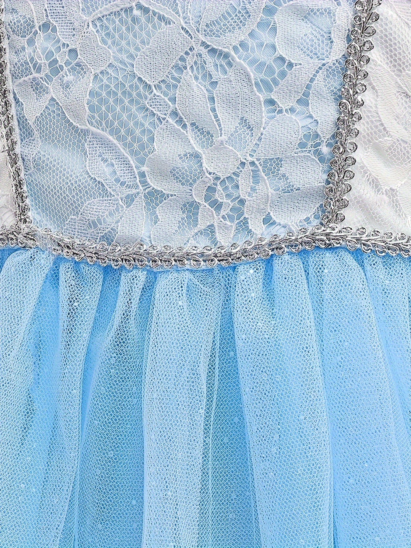 Princess Dress Costume Kids Cinderella Elsa