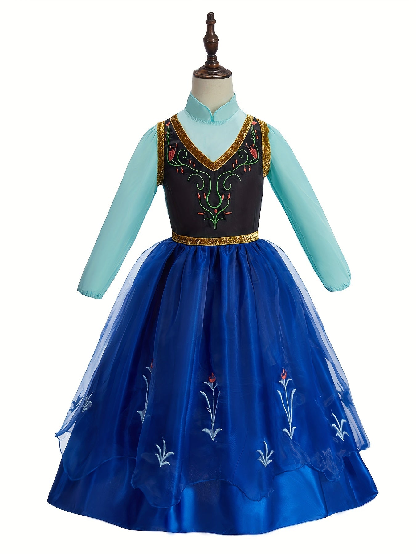 Princess Anna Costume Kids Dress