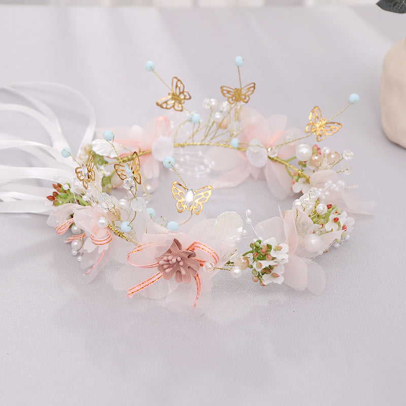 Fairy Headband Wristlet Wreath