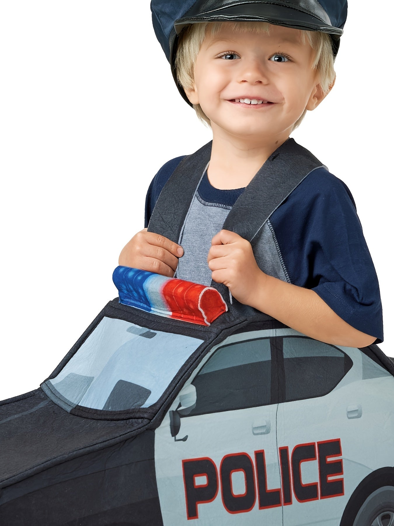 Police Car Costume Kids