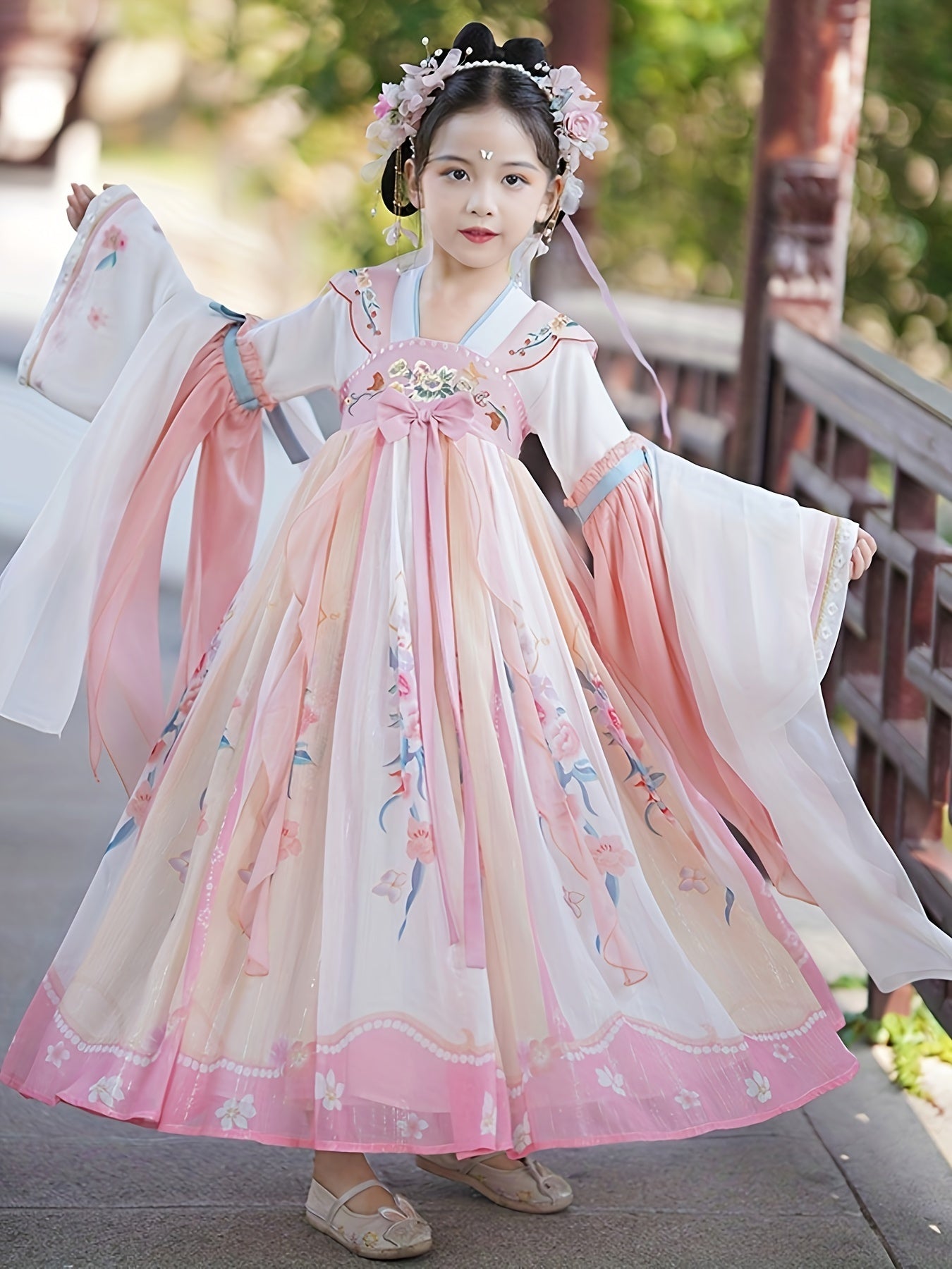 Princess Dress Hanfu Costume Kids