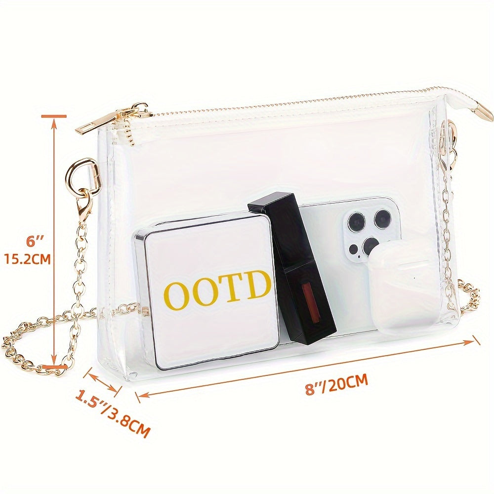 Clear Stadium Purse Bag