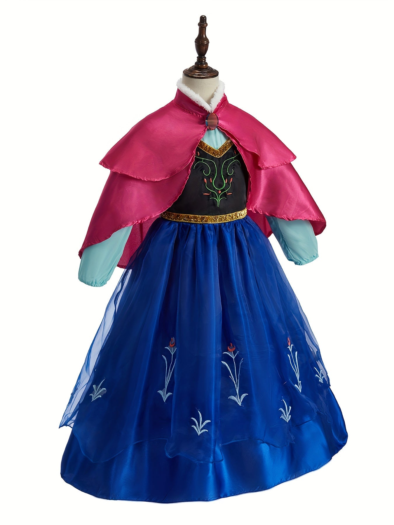 Princess Anna Costume Kids Dress