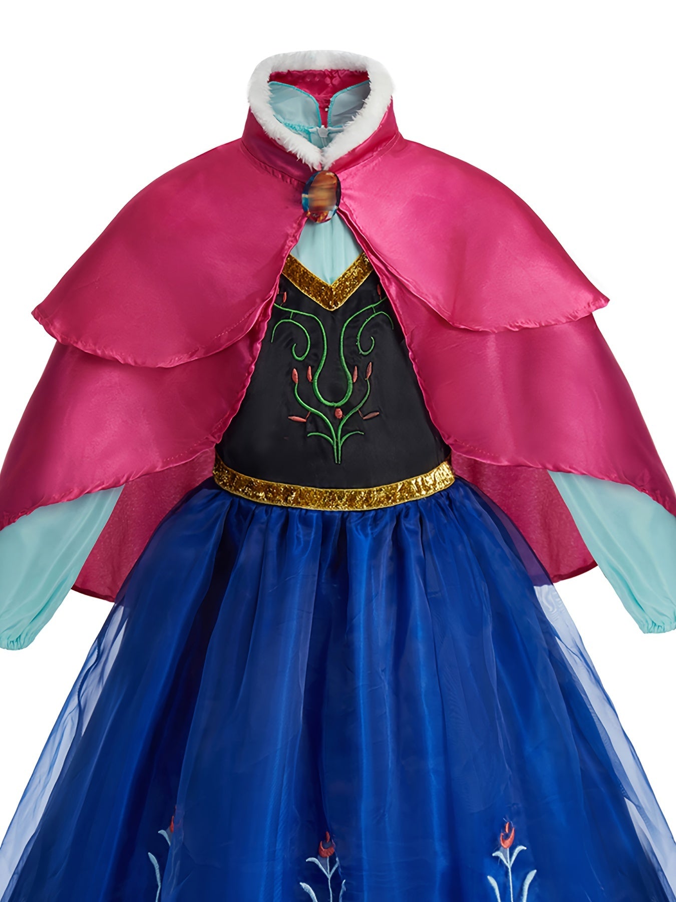 Princess Anna Costume Kids Dress