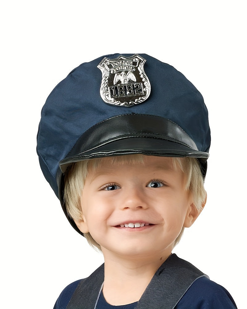 Police Car Costume Kids