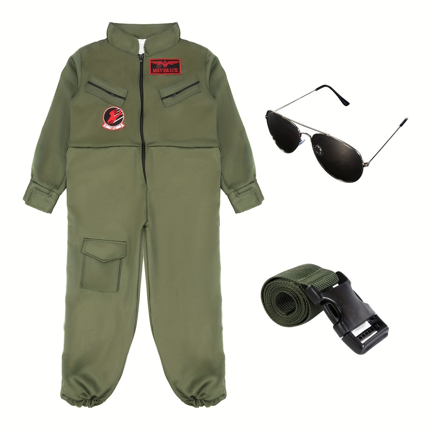 Pilot Costume Kids