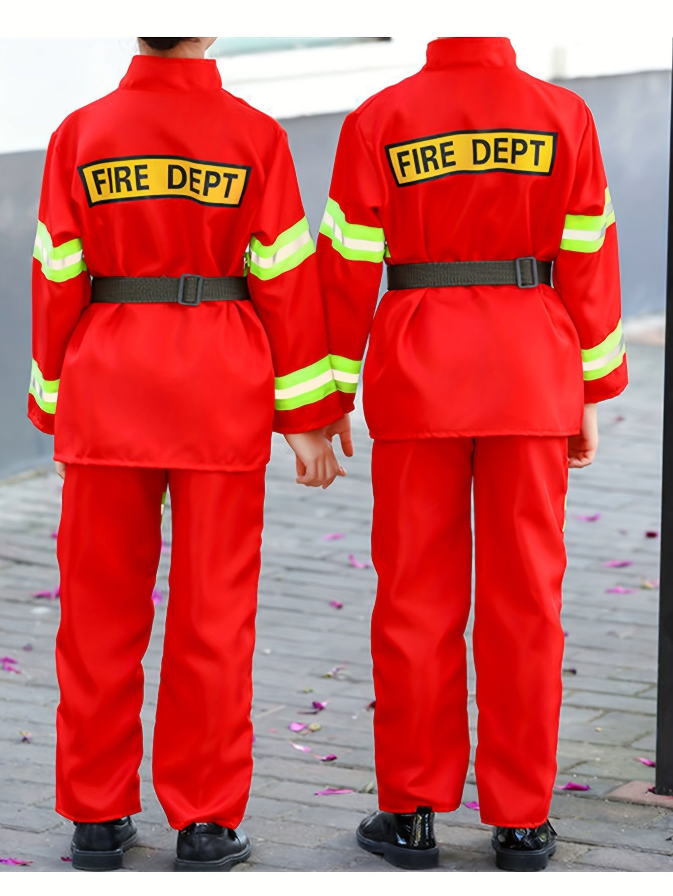 Fireman Costume Kids