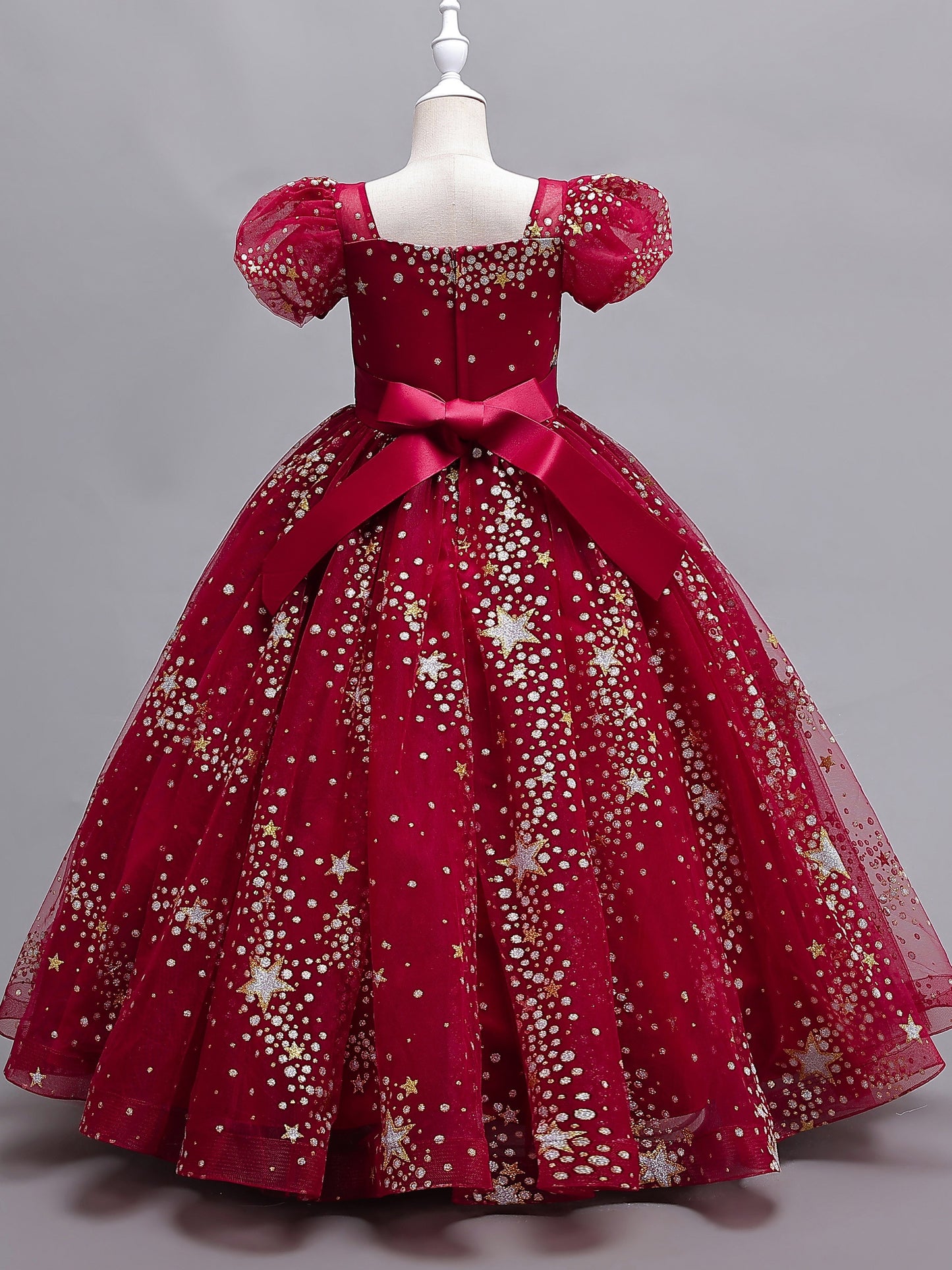 Princess Queen Beauty Pageant Couture Dress Kids