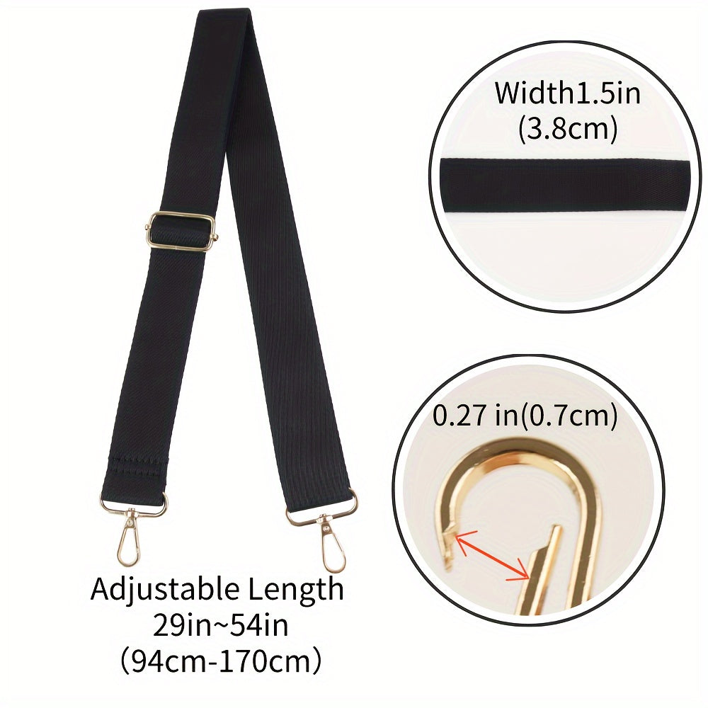 Adjustable Cotton Shoulder Strap