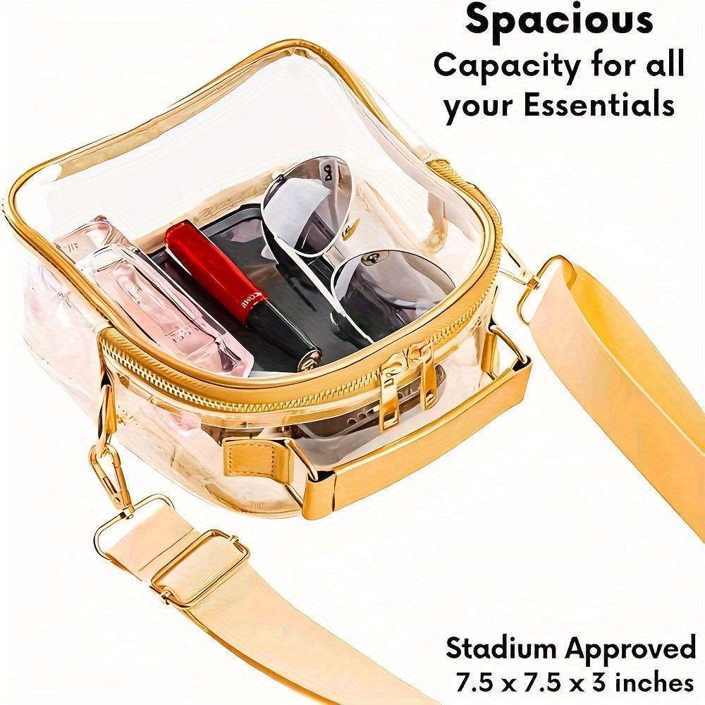 Clear Crossbody Bag Stadium Bag