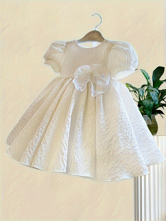 Princess Beauty Pagent Queen Bride Dress Kids