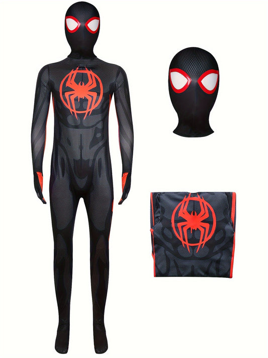 Marvel Spiderman Costume Kids Superhero