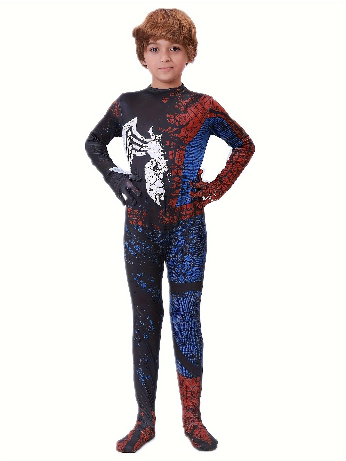 Marvel Spiderman Costume Kids Superhero