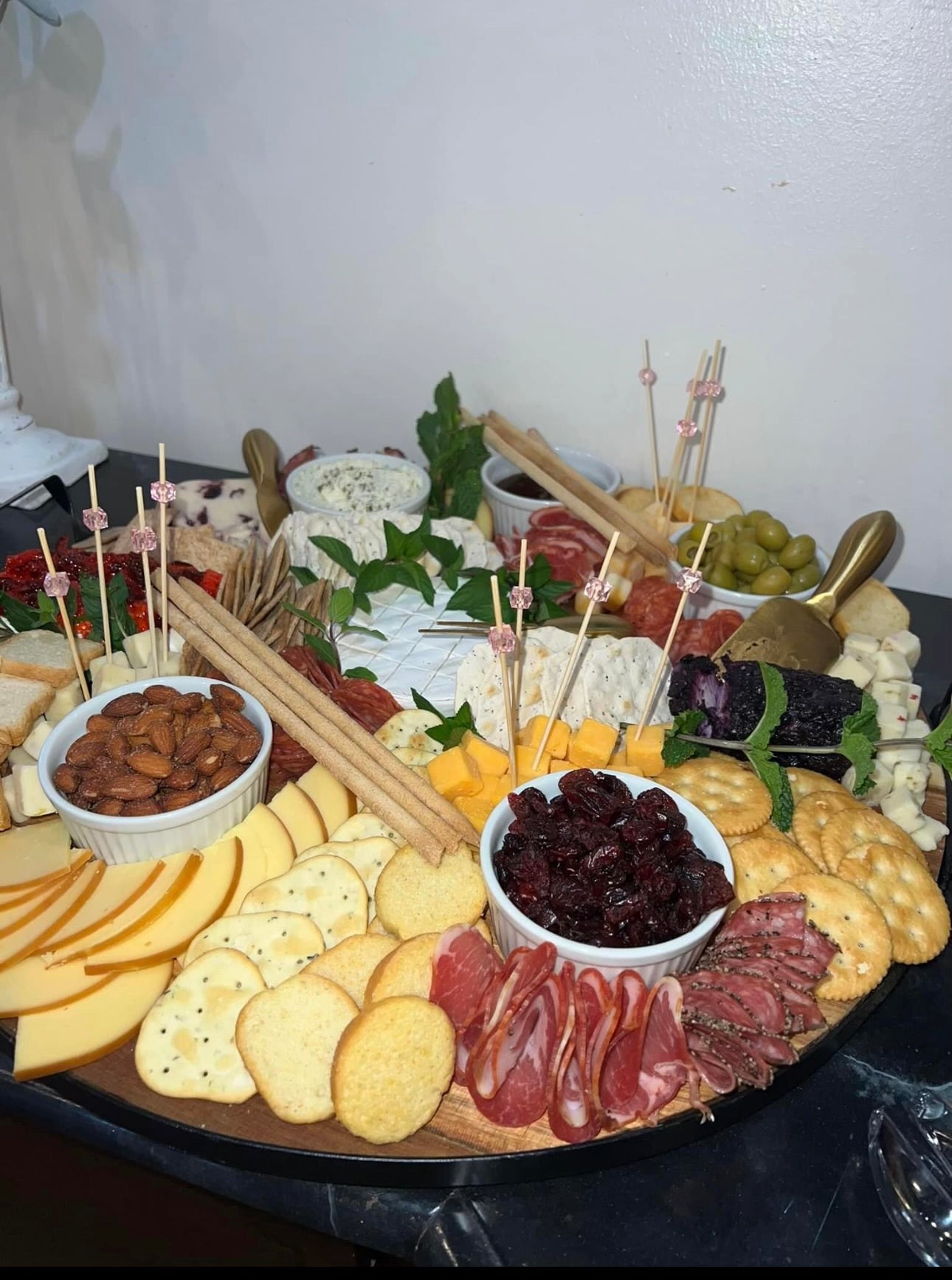 Regular Charcuterie Board 3Bs platter