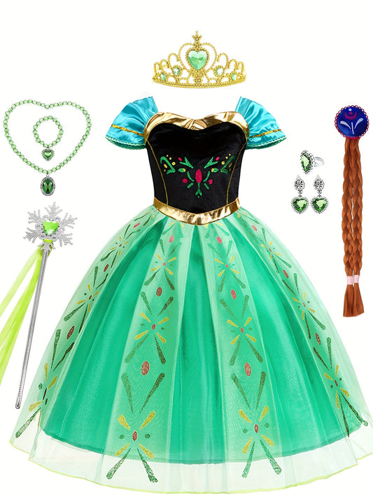 Princess Anna Costume Kids accessory set