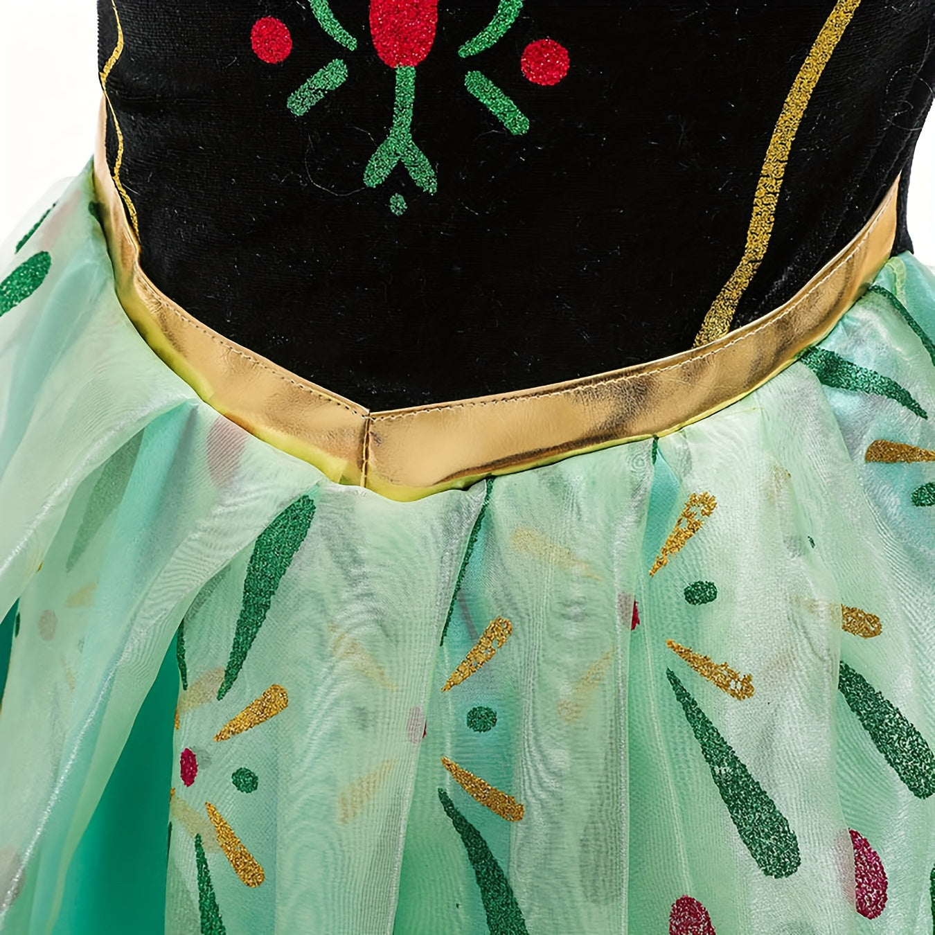 Princess Anna Costume dress kids