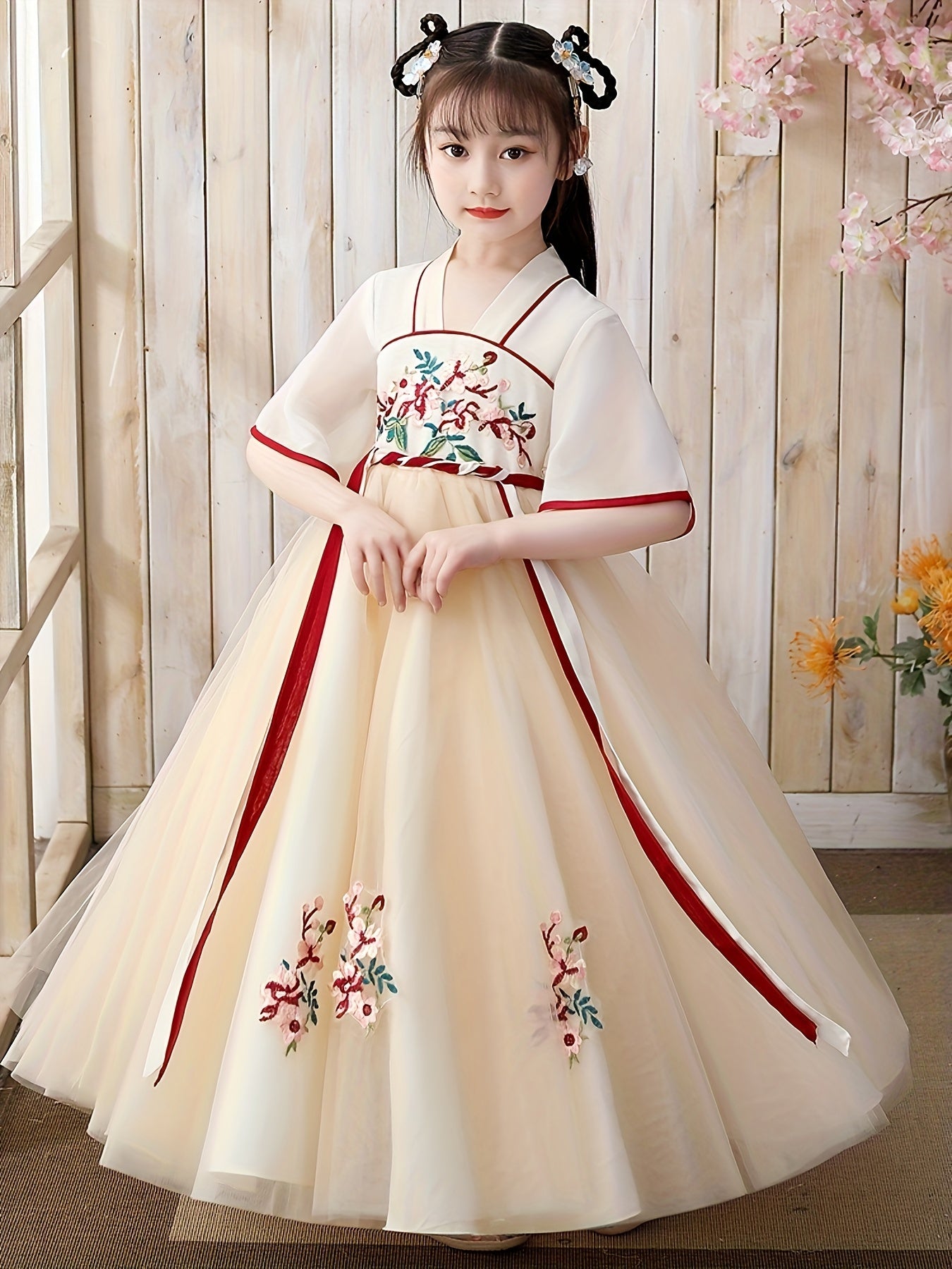 Traditional Princess Hanfu Dress  Kids