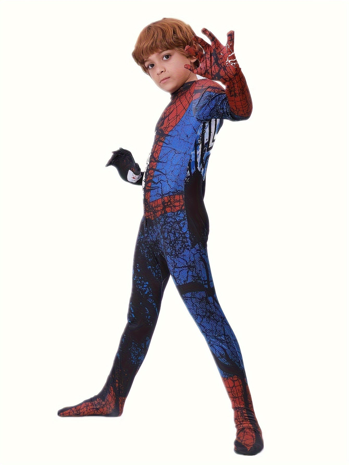 Marvel Spiderman Costume Kids Superhero