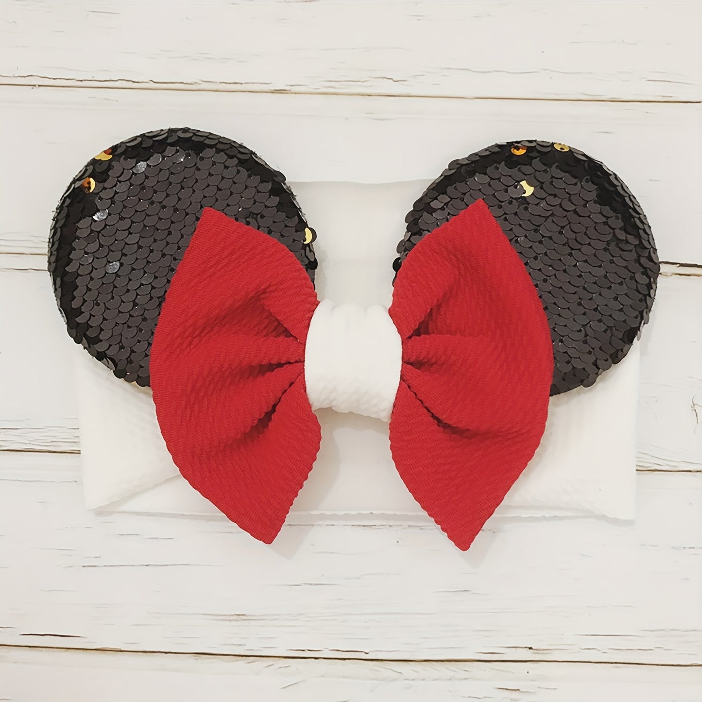 Minnie Mouse Headband Turban Kids Accessory individual and sets