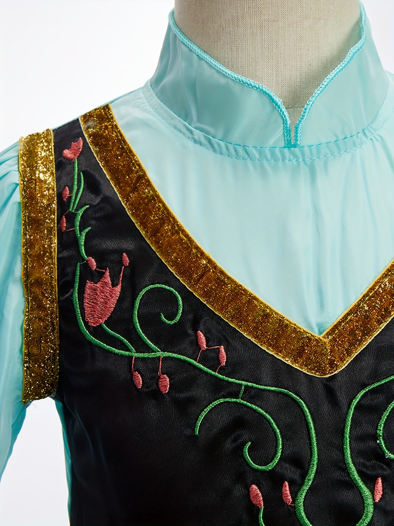 Princess Anna Costume Kids Dress