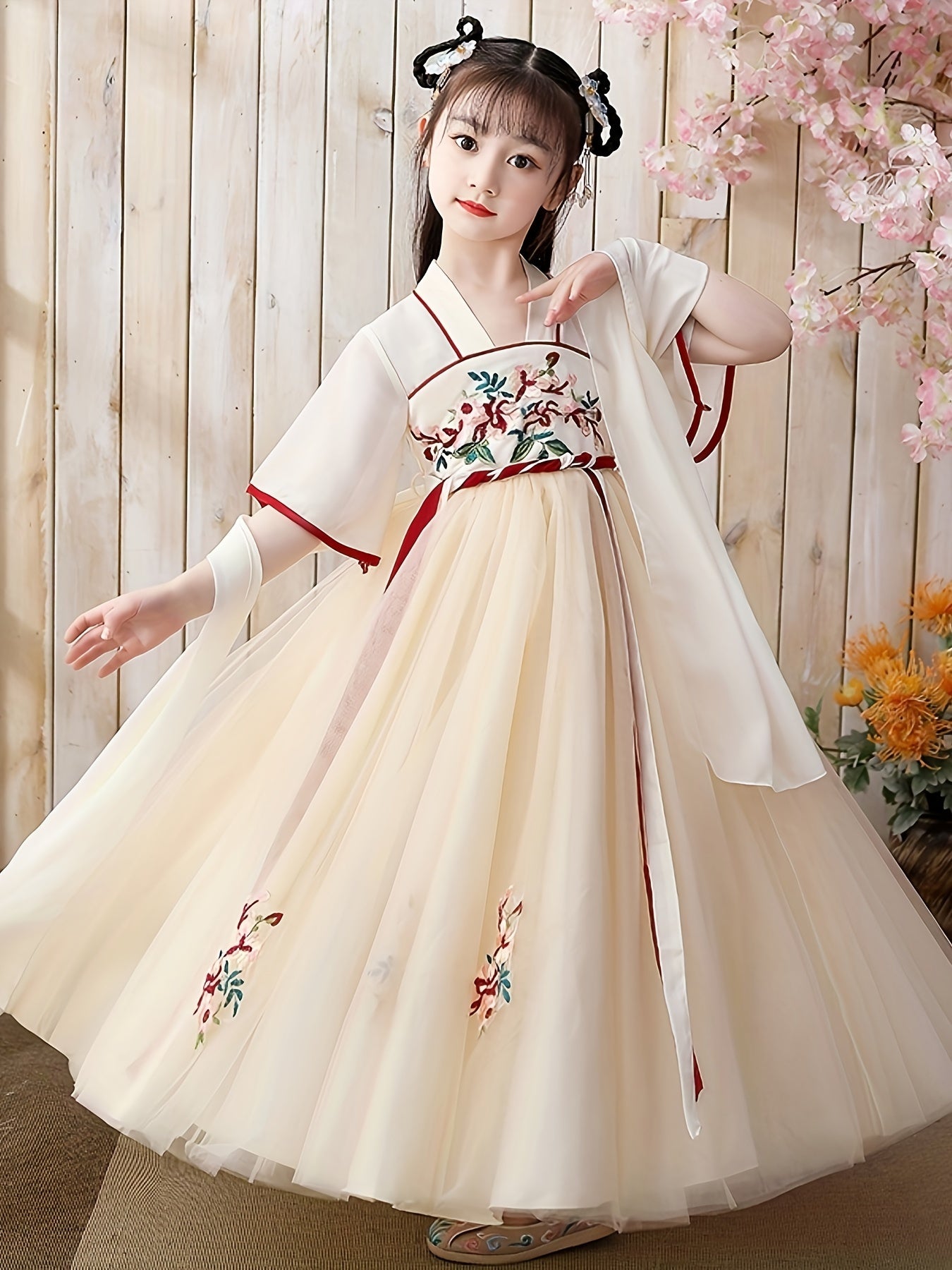 Traditional Princess Hanfu Dress  Kids