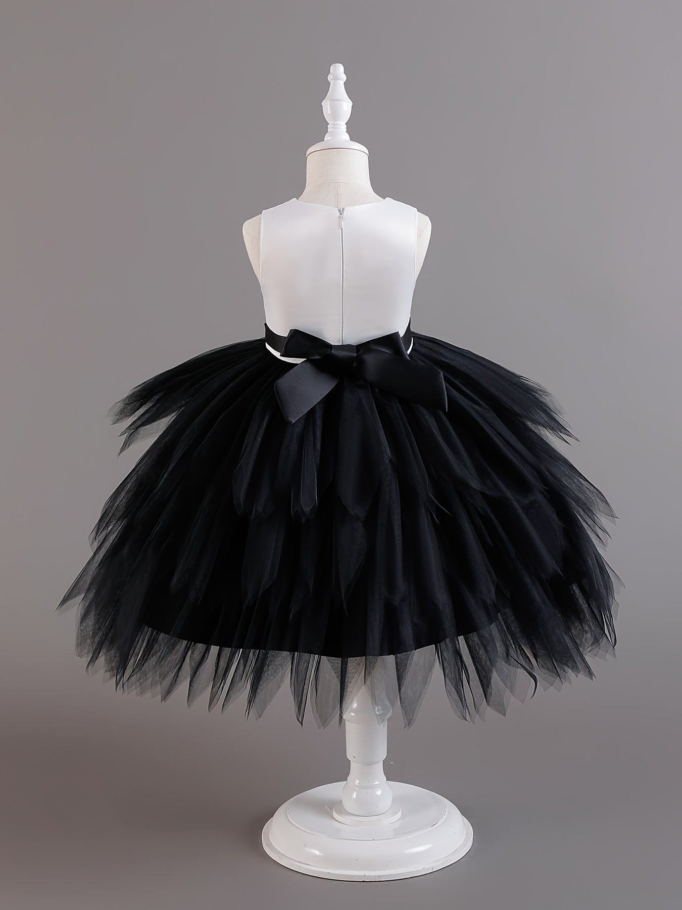 Exquisite Black Swan Tutu Dress Kids