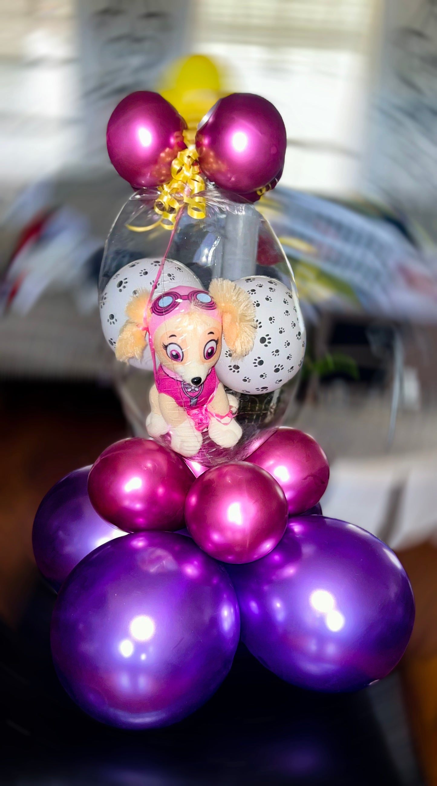 $35+ Balloon Centerpiece