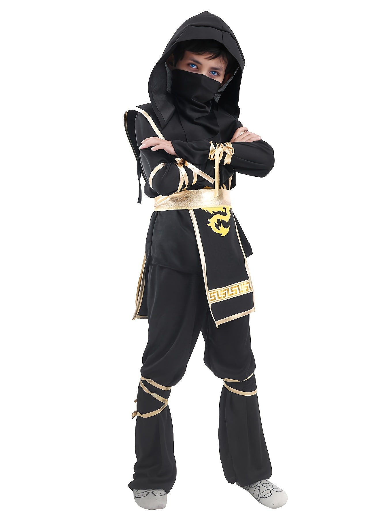 Deluxe Samurai Costume for Kids