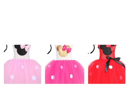 Minnie Mouse Tutu Costume Kids