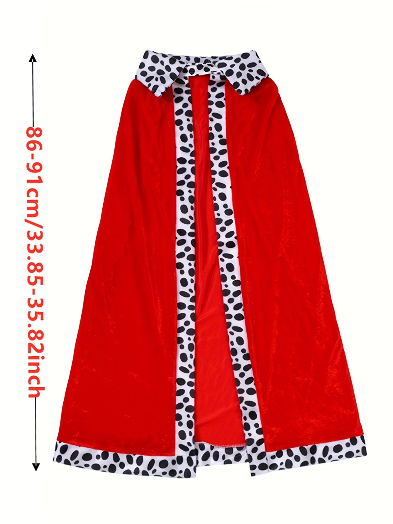 King Costume Cape Kids