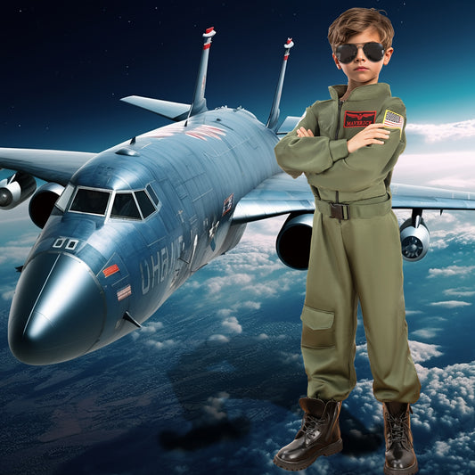 Pilot Costume Kids