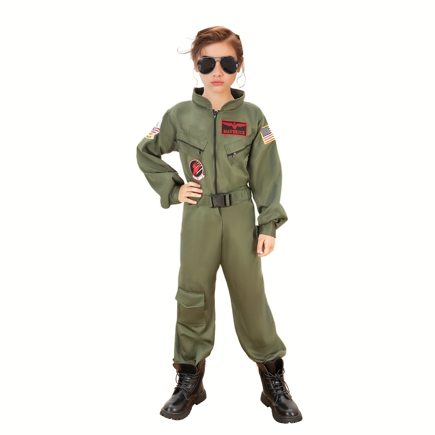 Pilot Costume Kids