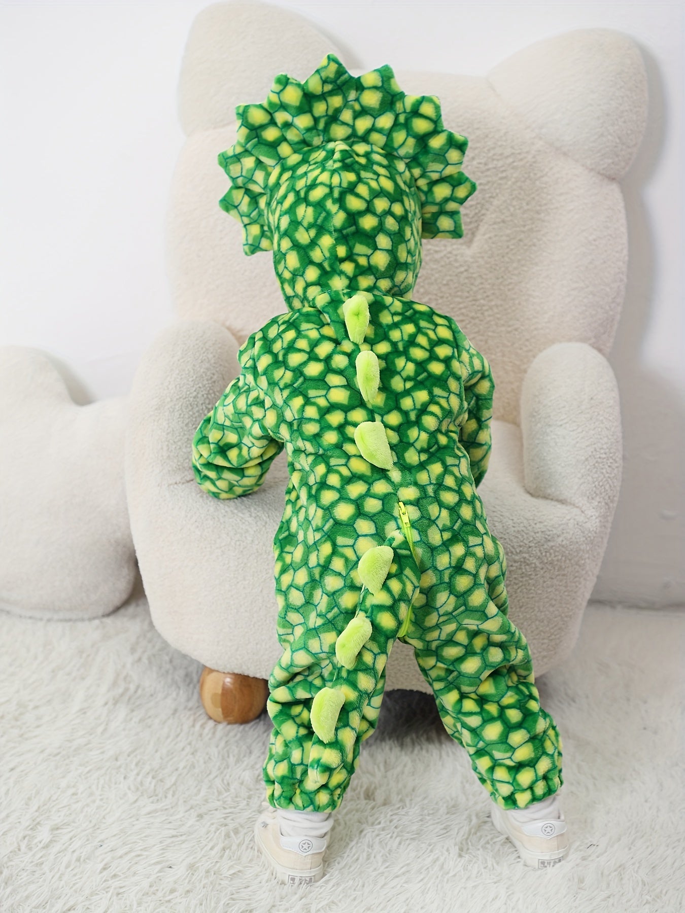 Dinosaur Triceratops Dino Costume Kids