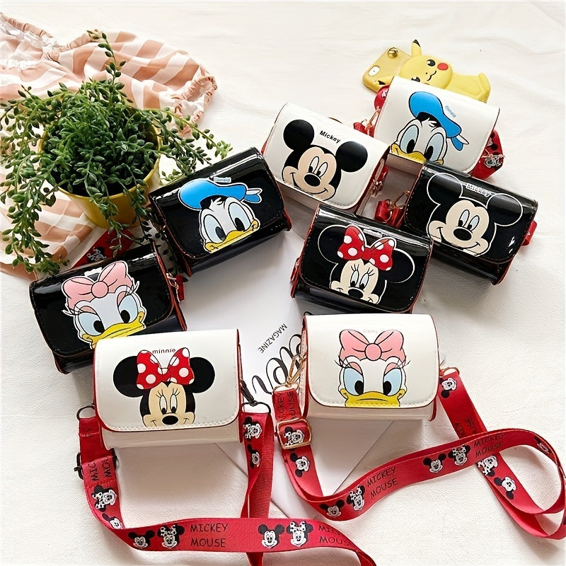 Minnie, Mickey Donald Daisy Crossbody Purse Accessory