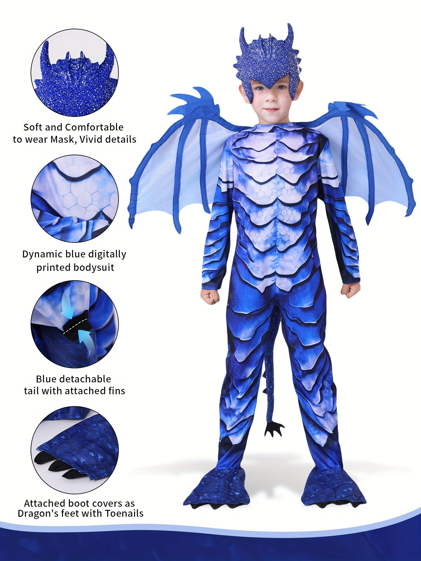 Dragon Costume Kids