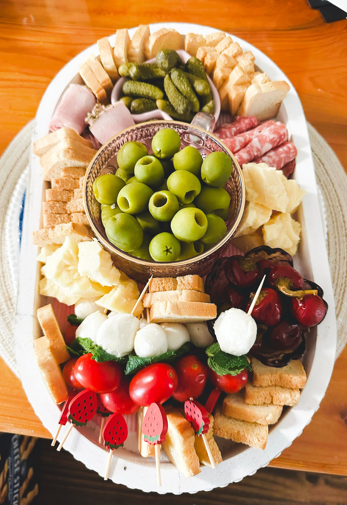 Regular Charcuterie Board 3Bs platter