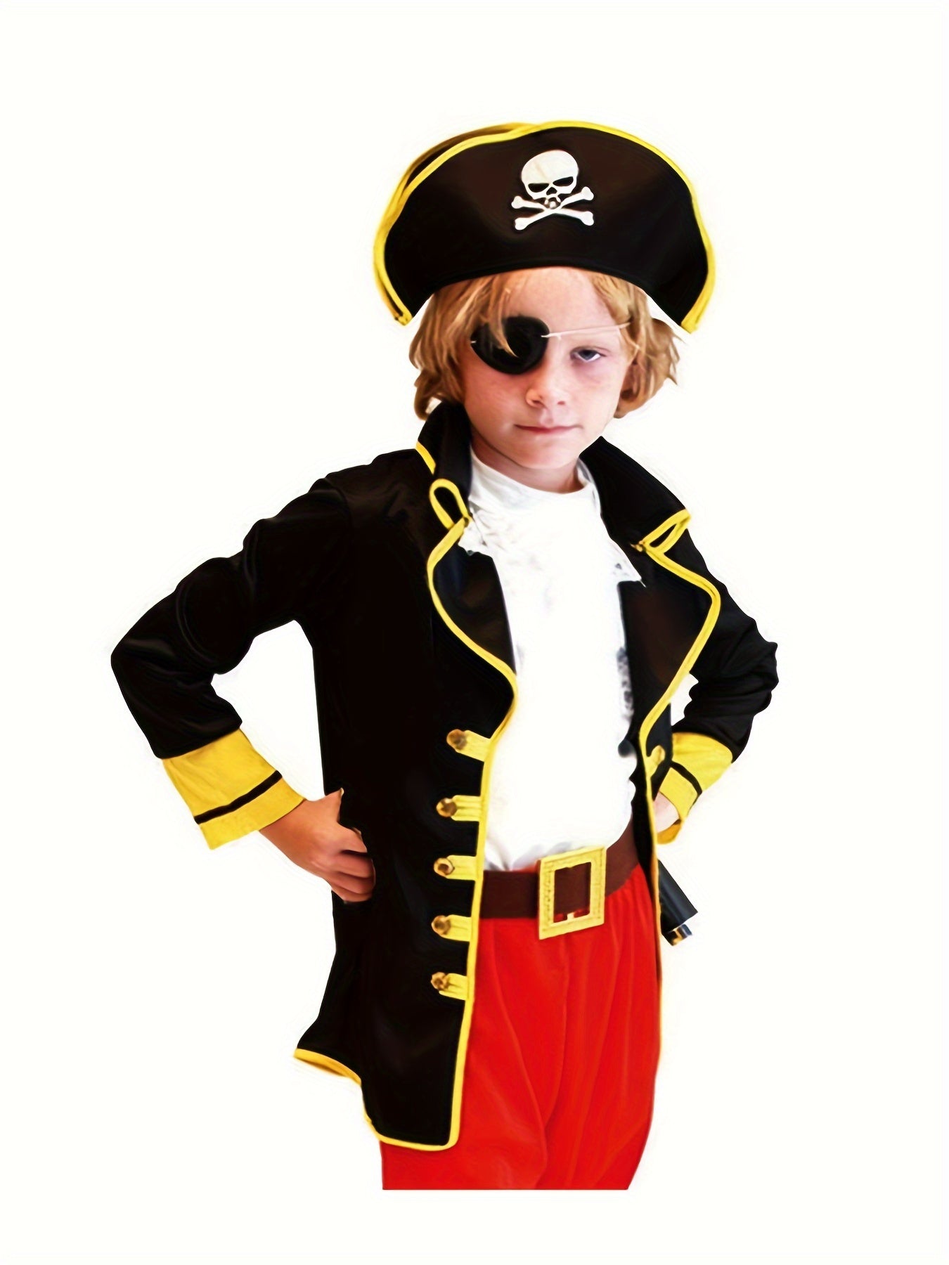 Pirate Costume Kids