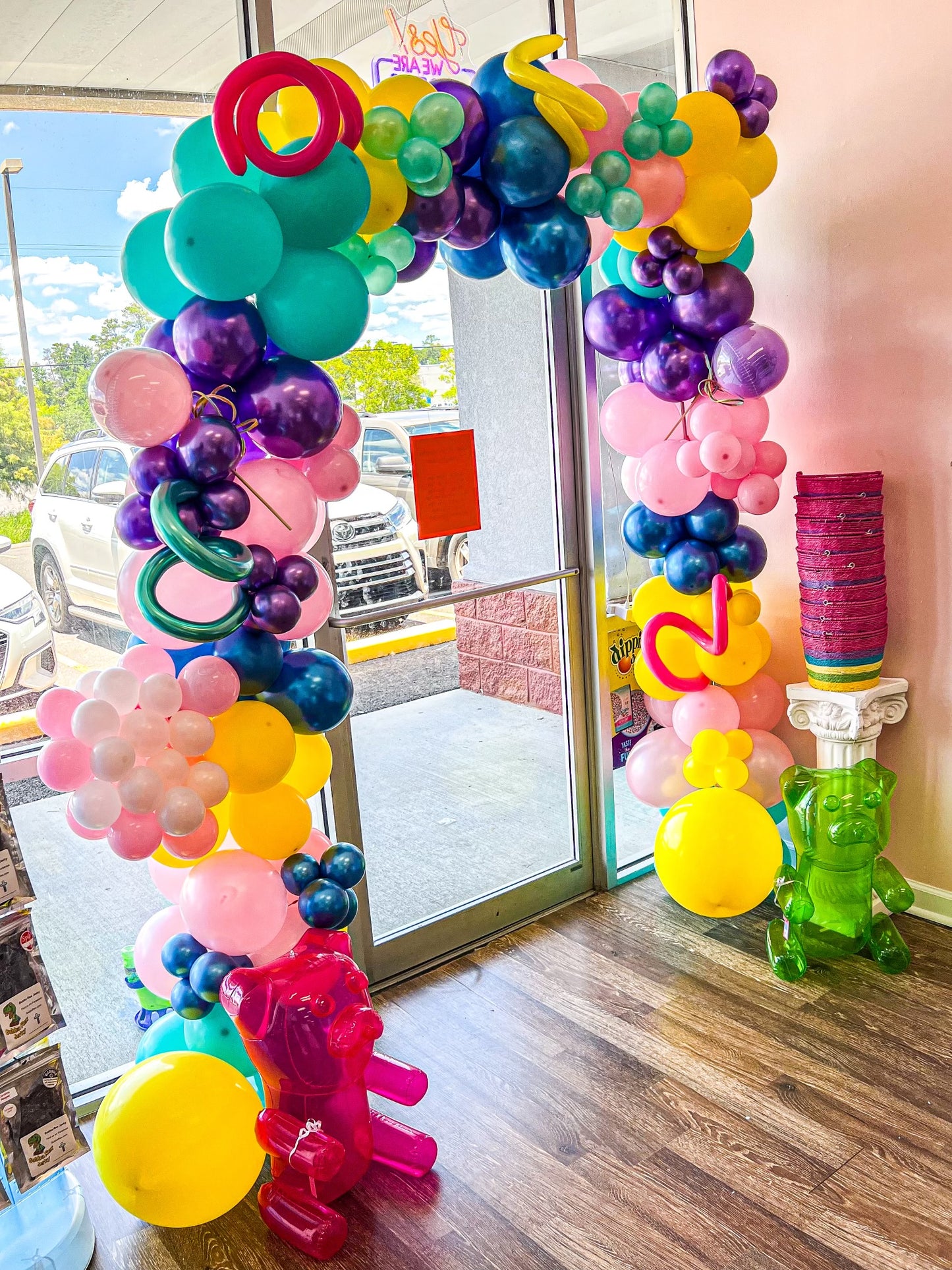 Deluxe Balloon Garland