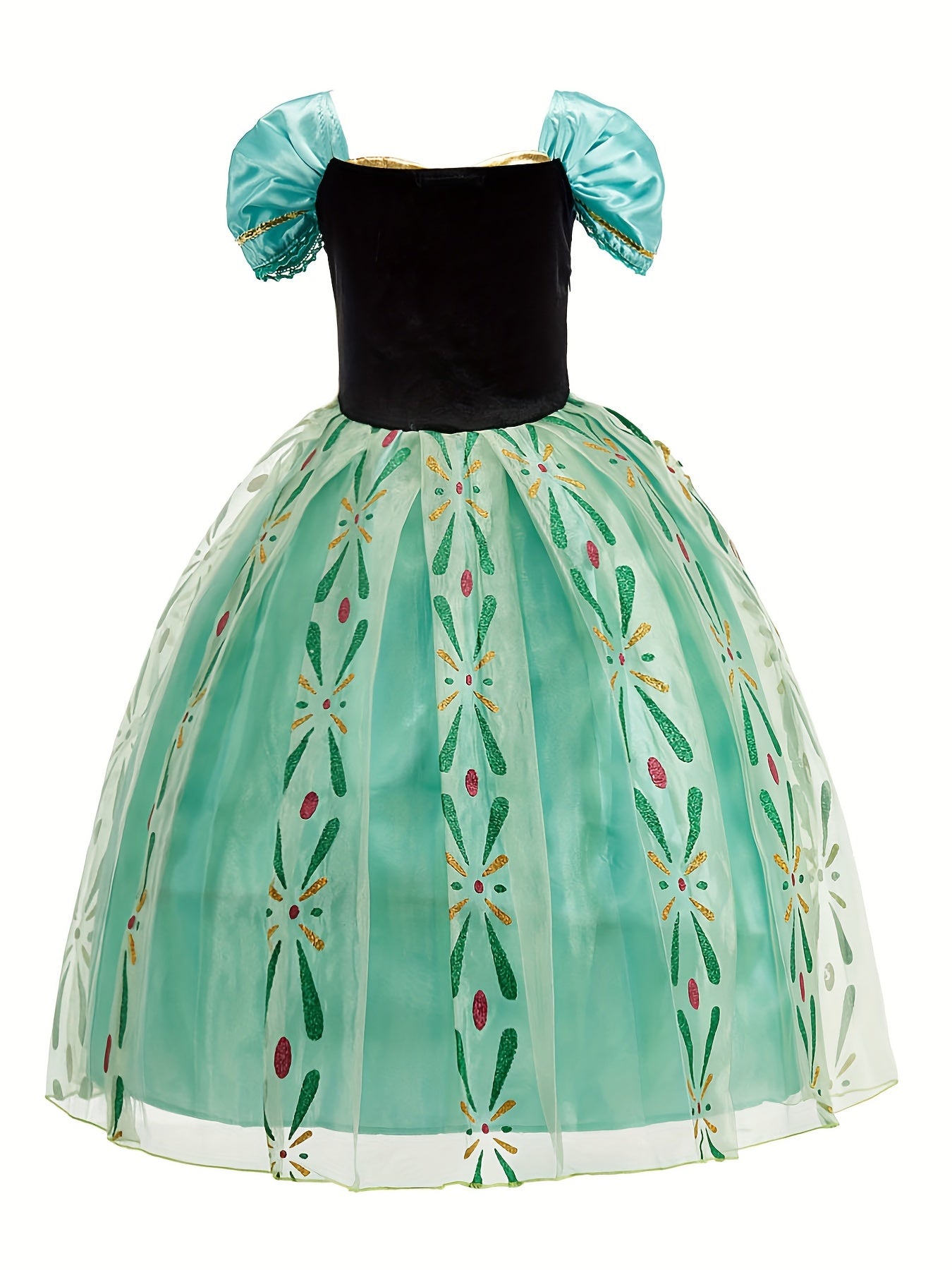 Princess Anna Costume dress kids