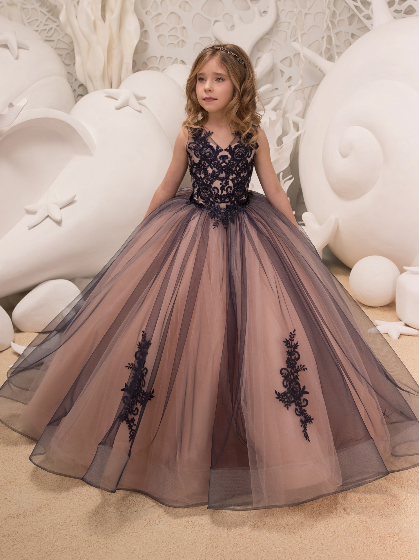 Bride Gothic Princess Costume Kids Couture