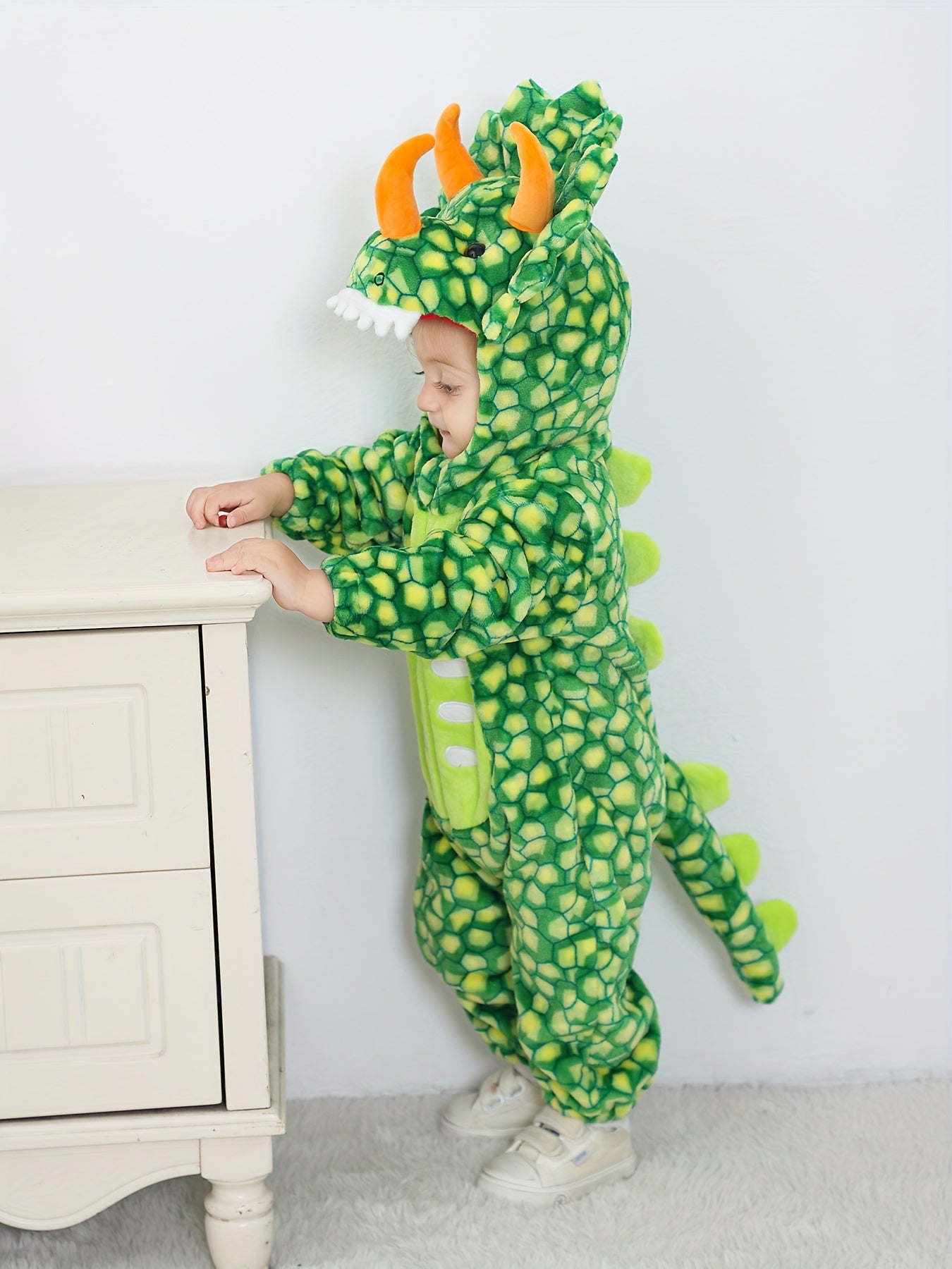 Dinosaur Triceratops Dino Costume Kids