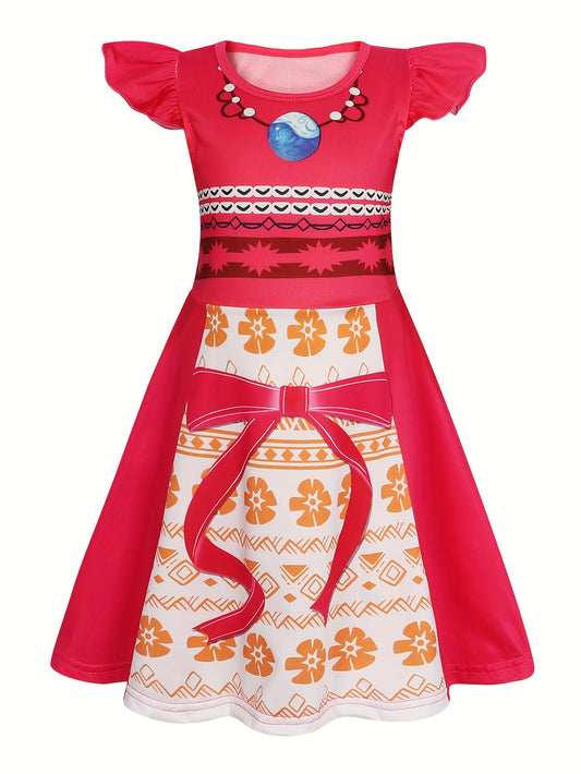 Moana Princess Costume Kids Dress