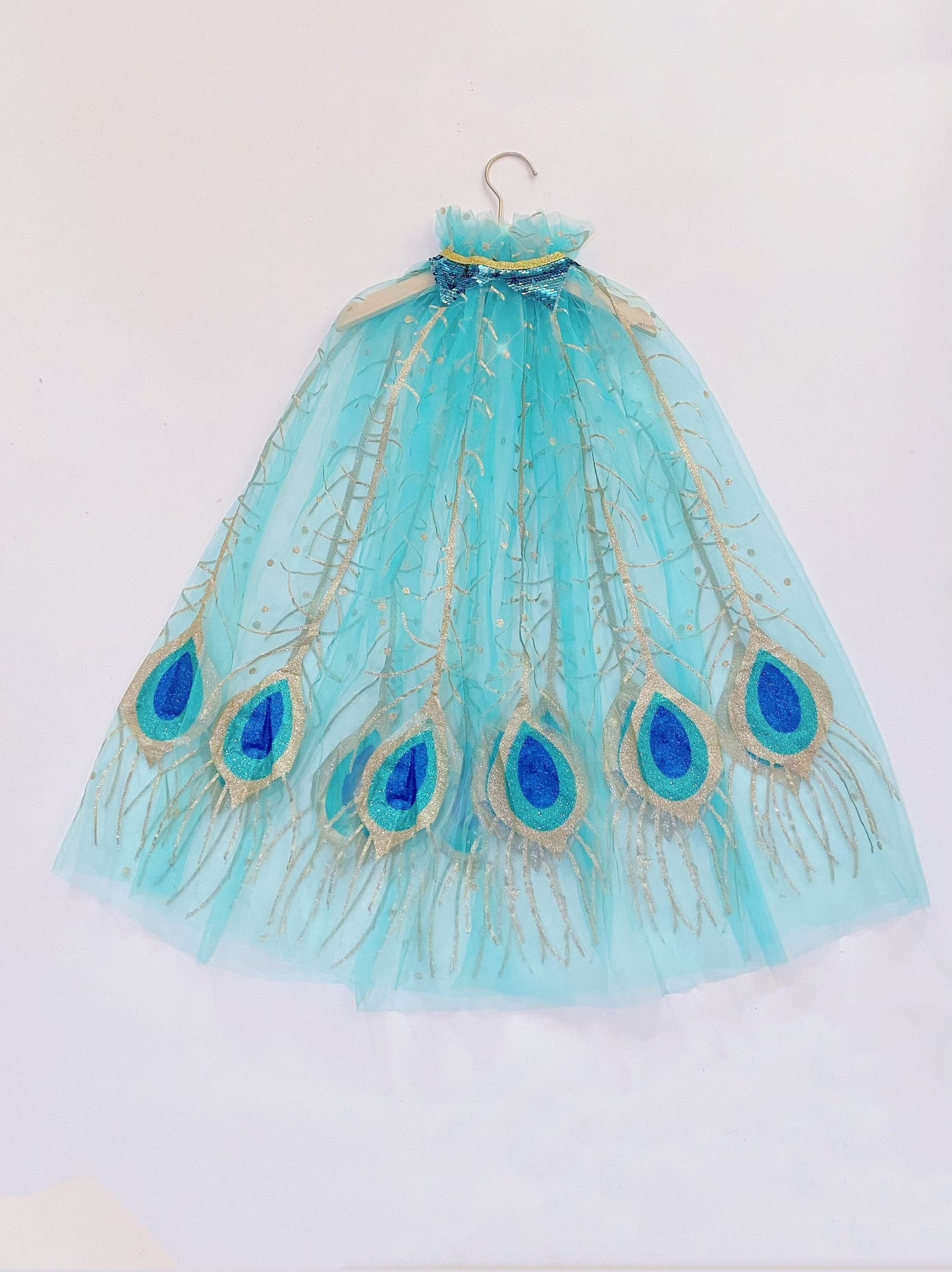 Peacock Cape Costume Kids